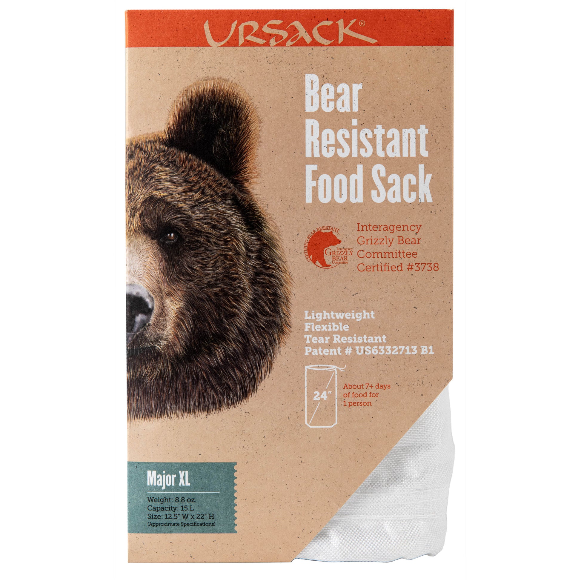 Ursack Major Bear-Proof Bag | Ursack Bags