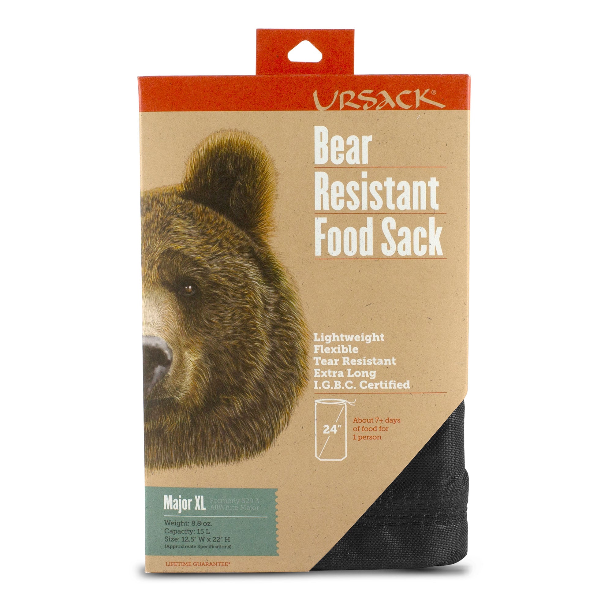 Lightweight 2025 bear bag