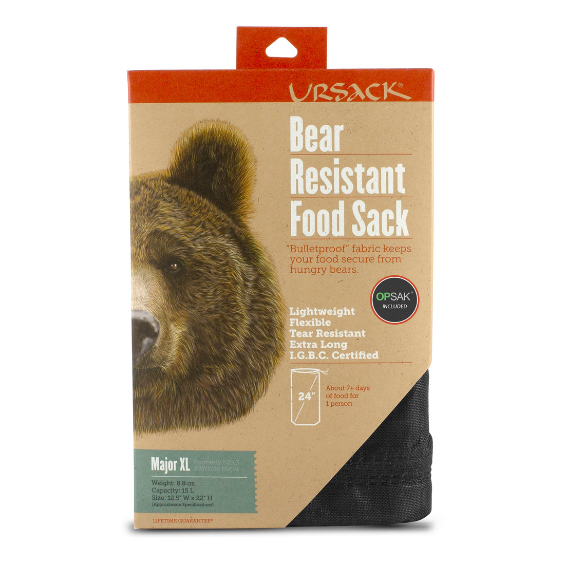 Ursack Major XL + OPSAK Bags | Ursack Bags