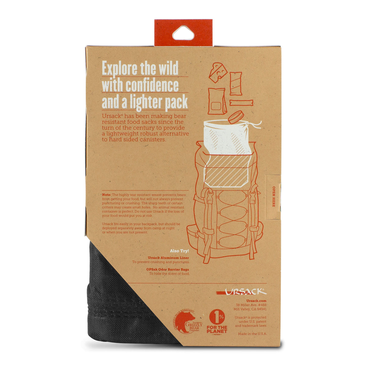 Ursack Major Bear-Proof Bag | Ursack Bags