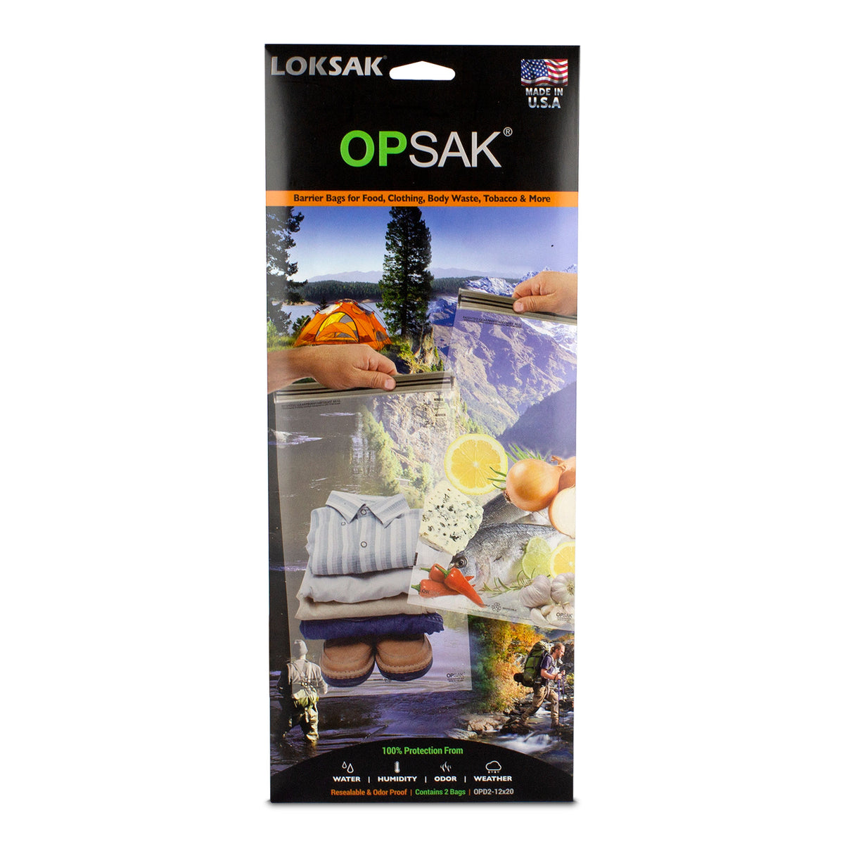 Opsak Sample OPSak – Ursack